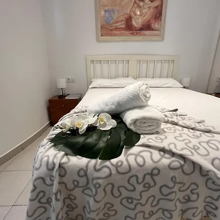 Apartment El Crucero, Vive Unas Vacaciones En El Mar Calafell