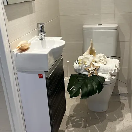 El Crucero, Vive Unas Vacaciones En El Mar Apartment *