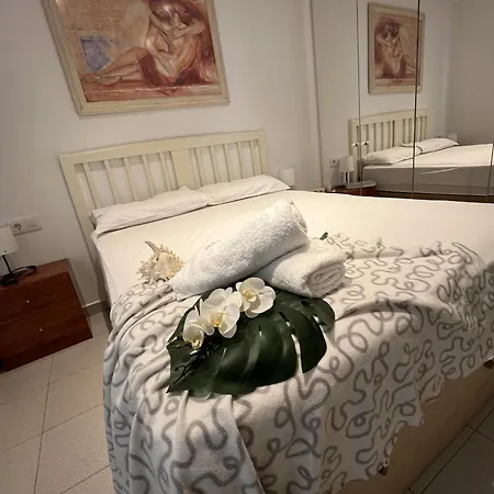 Apartment El Crucero, Vive Unas Vacaciones En El Mar Calafell